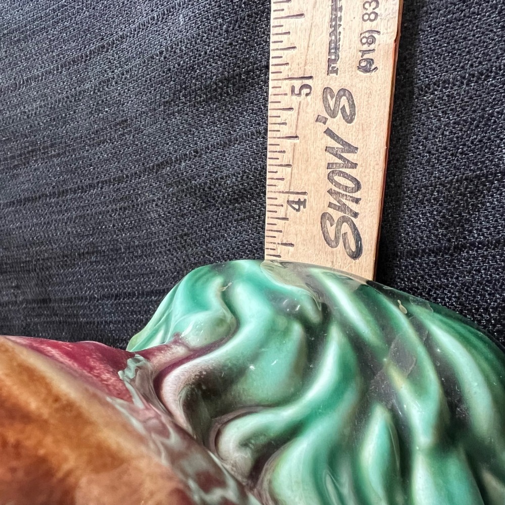 Vintage Ceramic Pheasant Planter Figurine Long Tail Game Bird Mid Century 17.5in - Picture 6 of 10